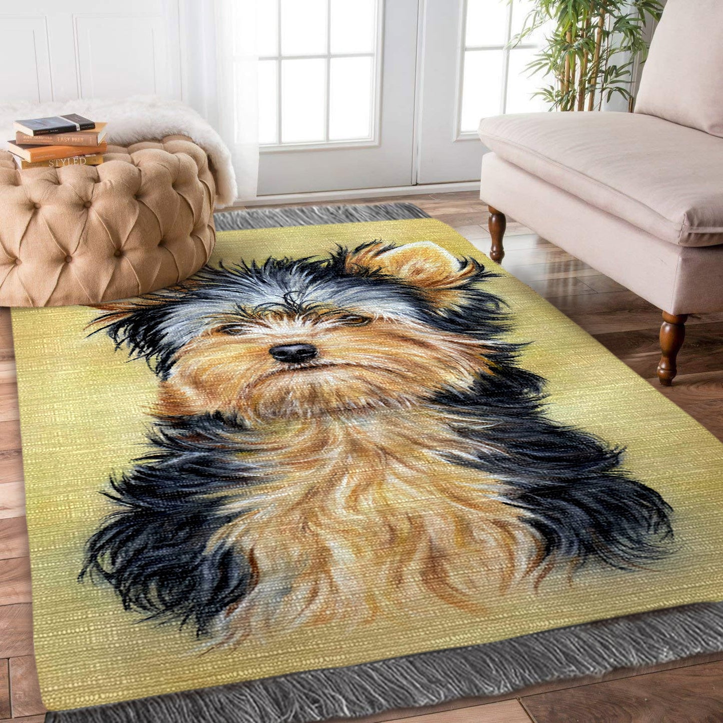 Yorkshire Terrier NN1709164F Decorative Floor-cloth