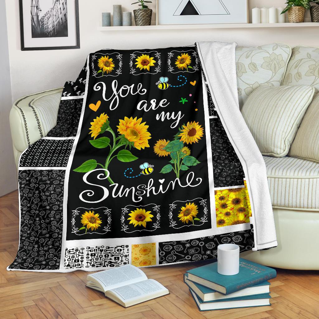 You Are My Sunshine CLM2709146S Sherpa Fleece Blanket