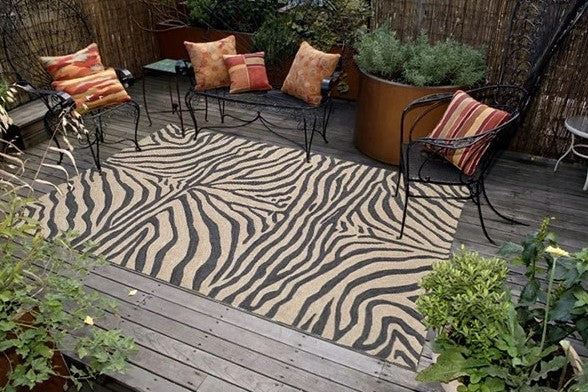 Zebra Fur CLT1610232A Rug