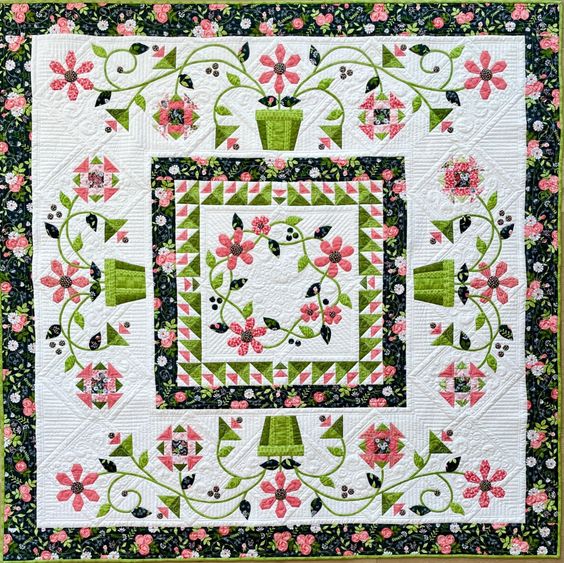 Flower CLA271223146 Quilt Blanket