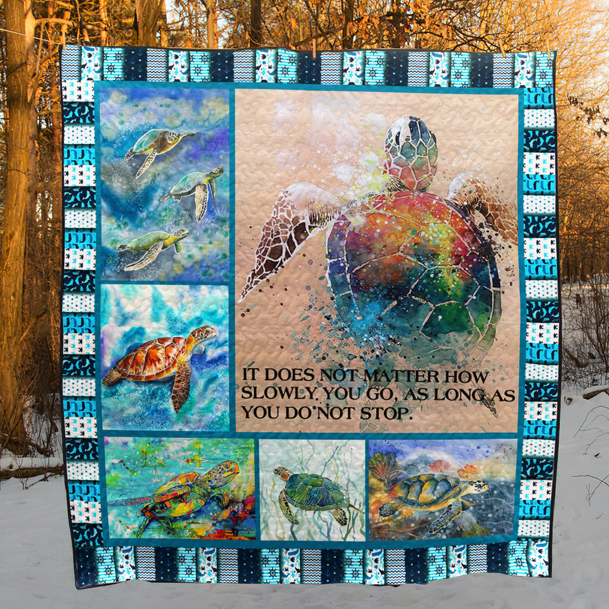 Turtle H270309 Quilt Blanket