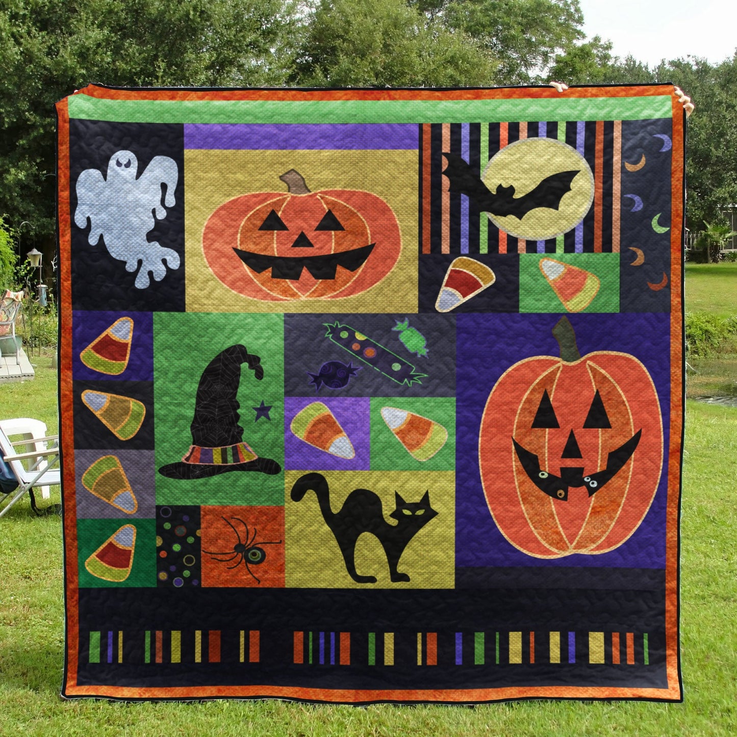 Halloween CL1406110 Quilt Blanket