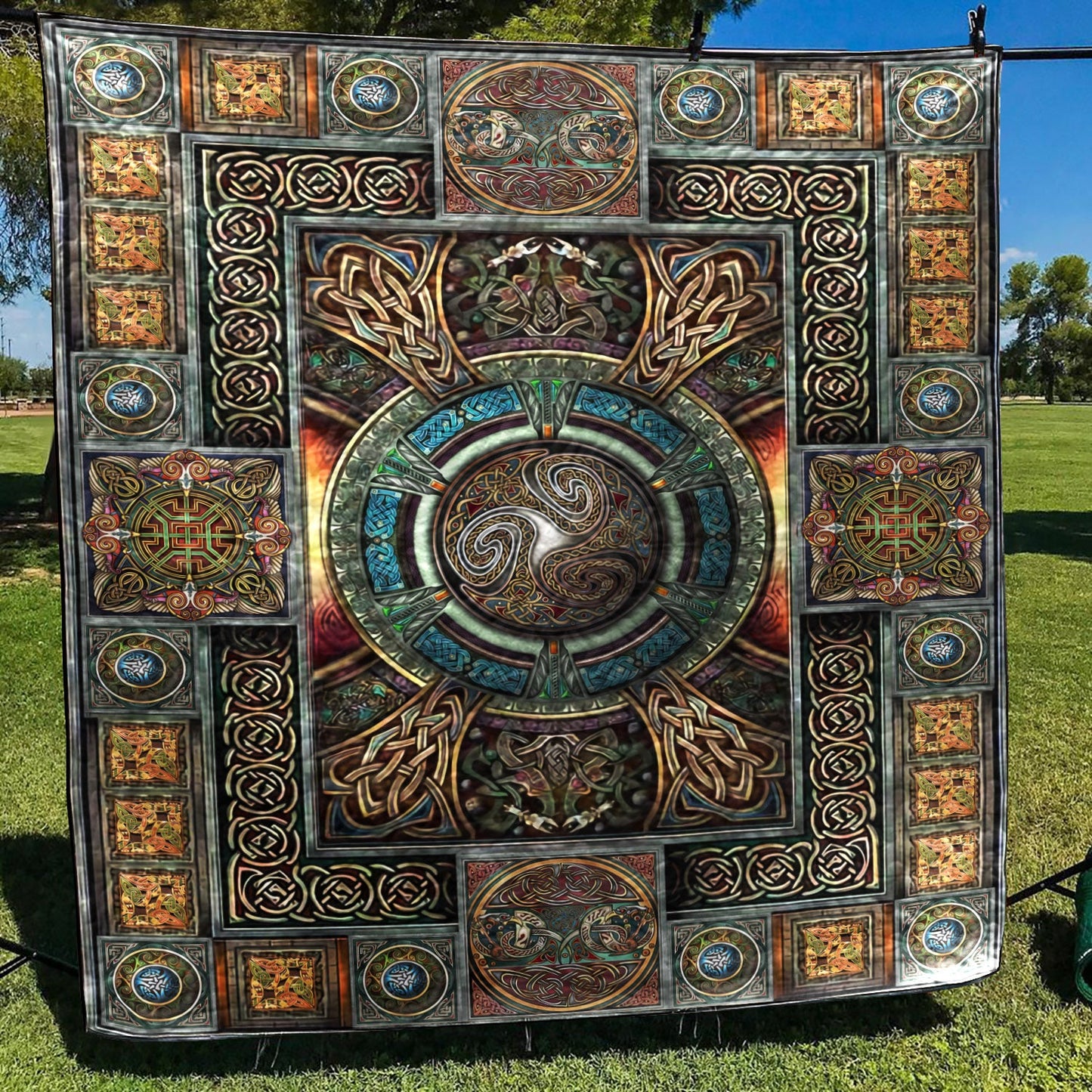 Celtic Art TD14110216 Quilt Blanket