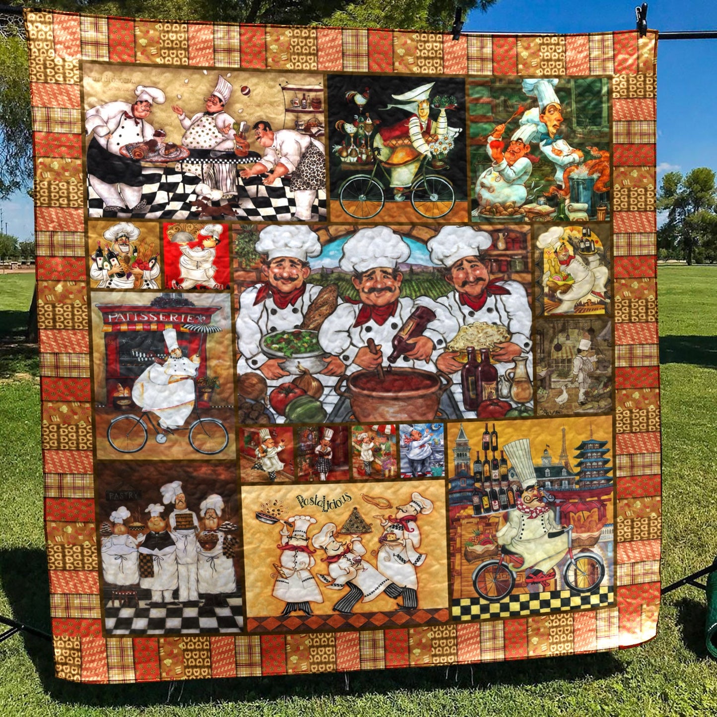 Chef NX310515 Quilt Blanket