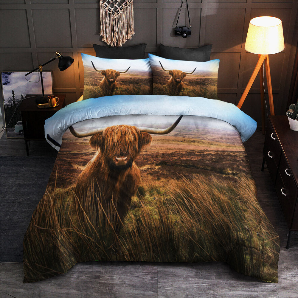 highland cow CLA22100053B Bedding Sets