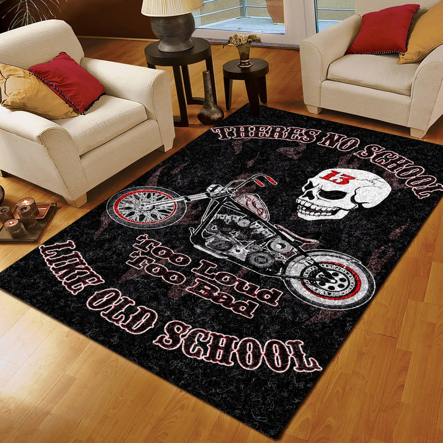 Motorcycle TN060830M Rug