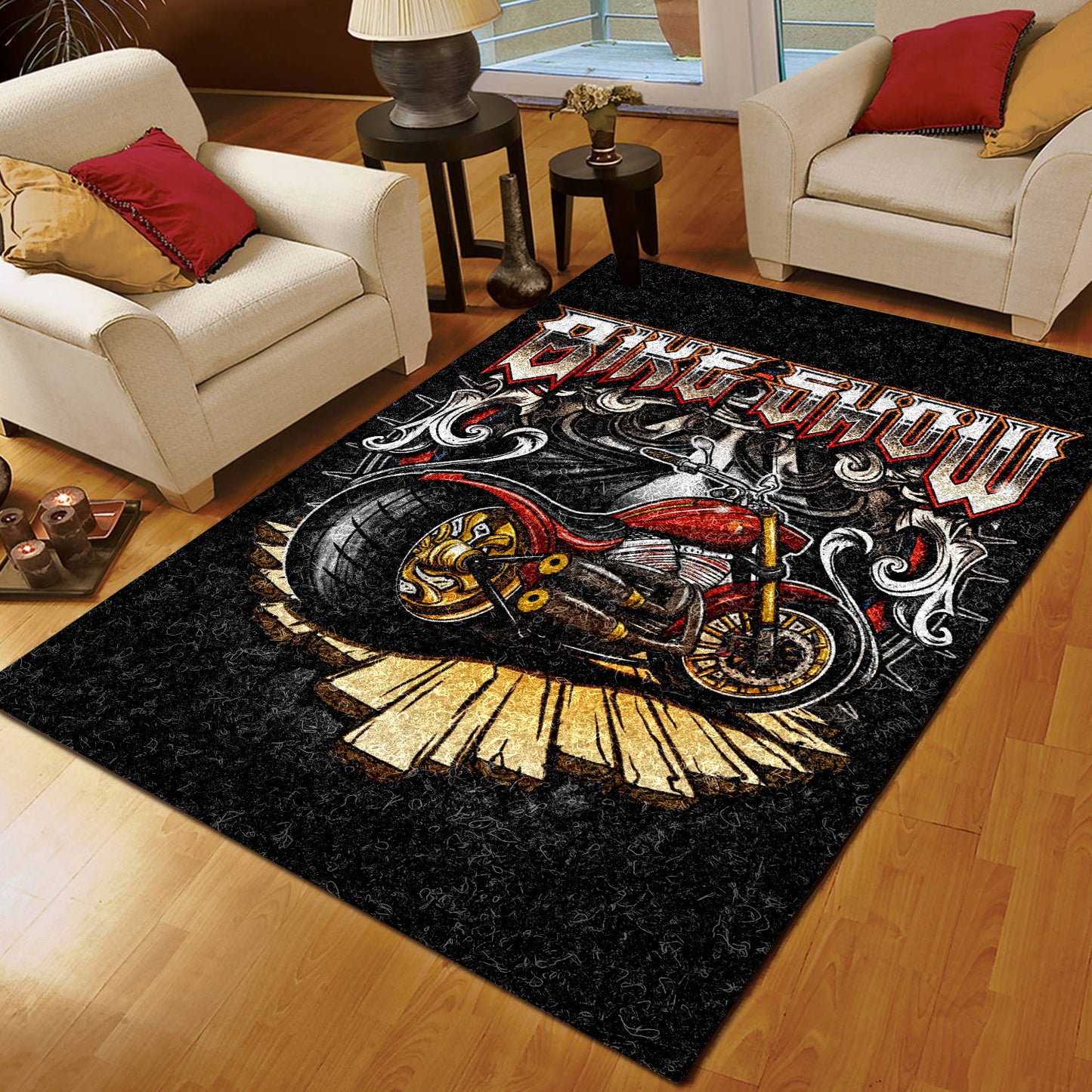 Motorcycle TN060831M Rug