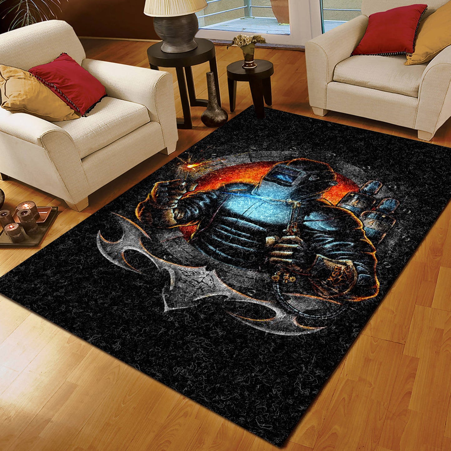 Welder HM020834M Rug
