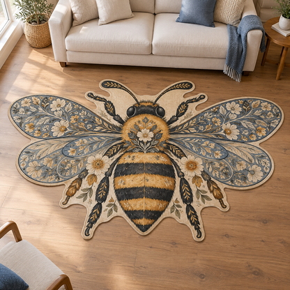 Heirloom Honeybee TD131026006 Custom Shape Area Rug