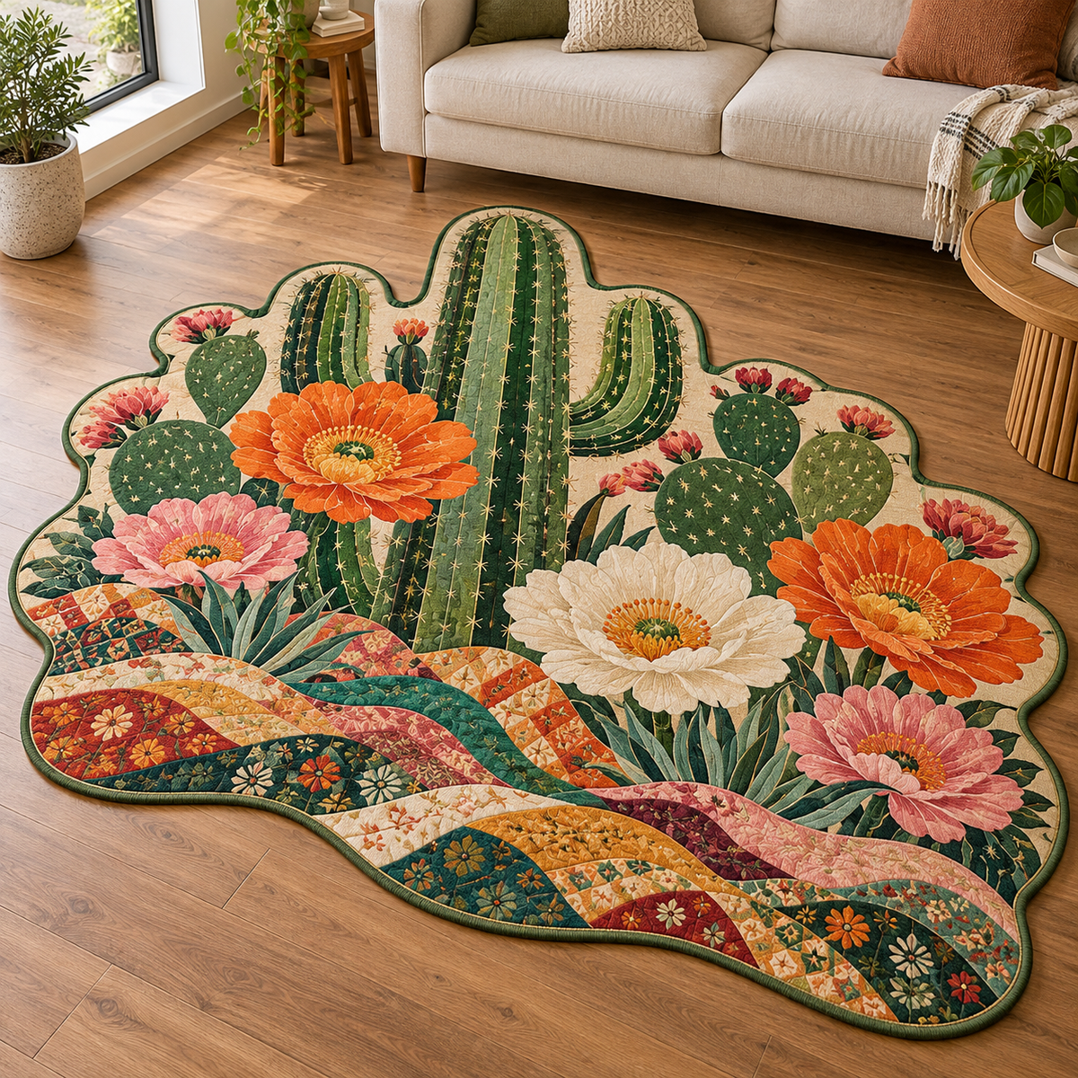 Desert Fiesta TD131026041 Custom Shape Area Rug