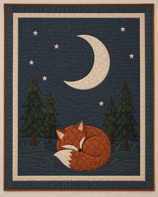 Fox Moon Grove TD101026019 Quilt Blanket