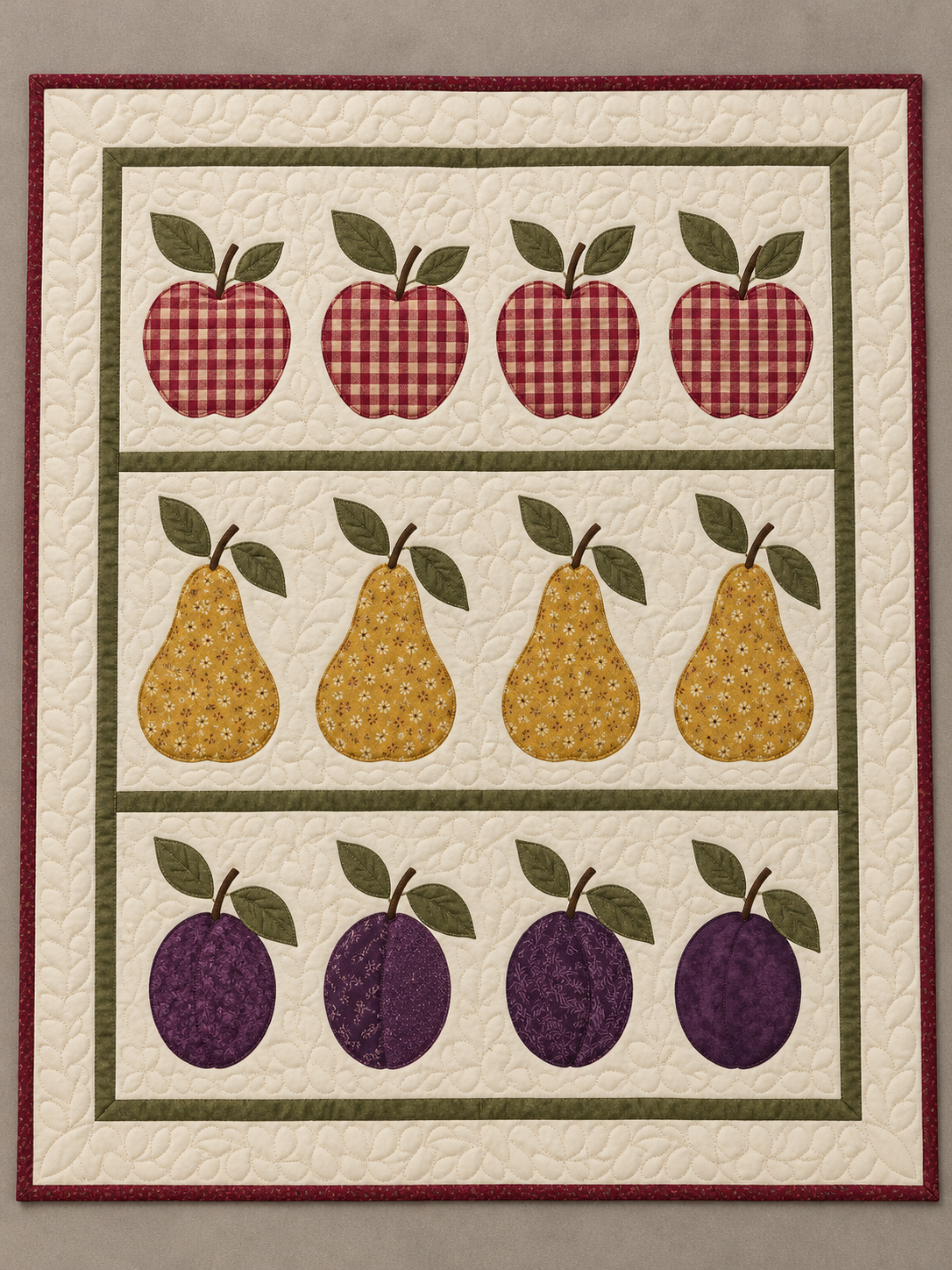 Orchard Harvest TD101026062 Quilt Blanket