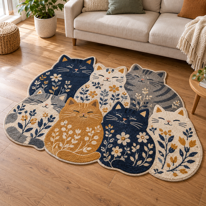 Little Cat TD131026062 Custom Shape Area Rug