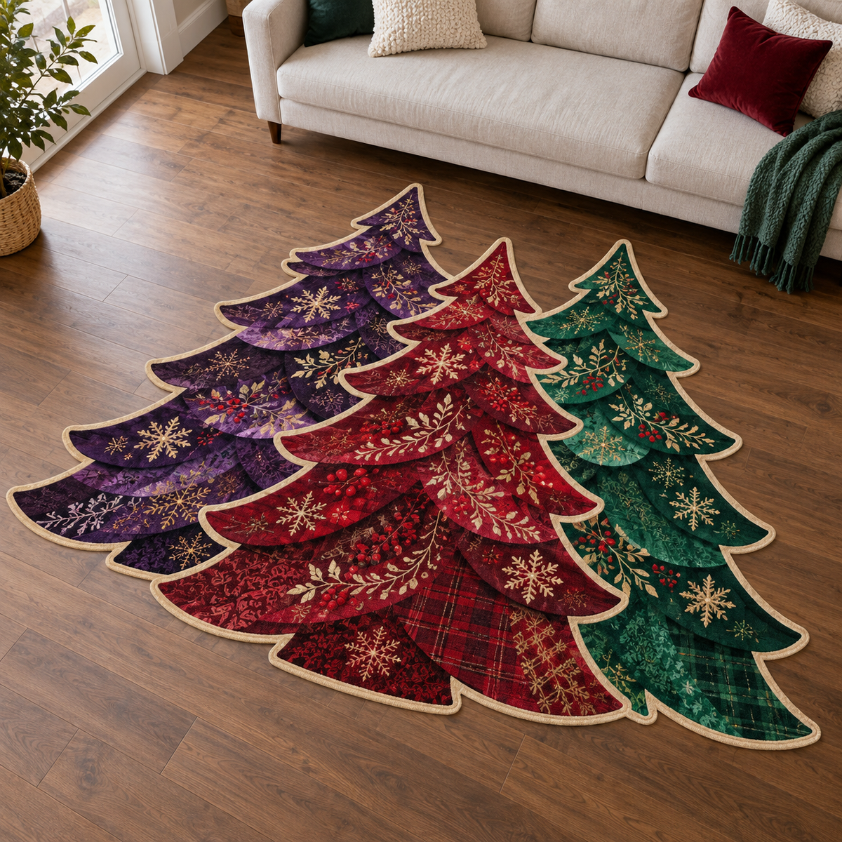 Jewel Evergreen TD131026087 Custom Shape Area Rug