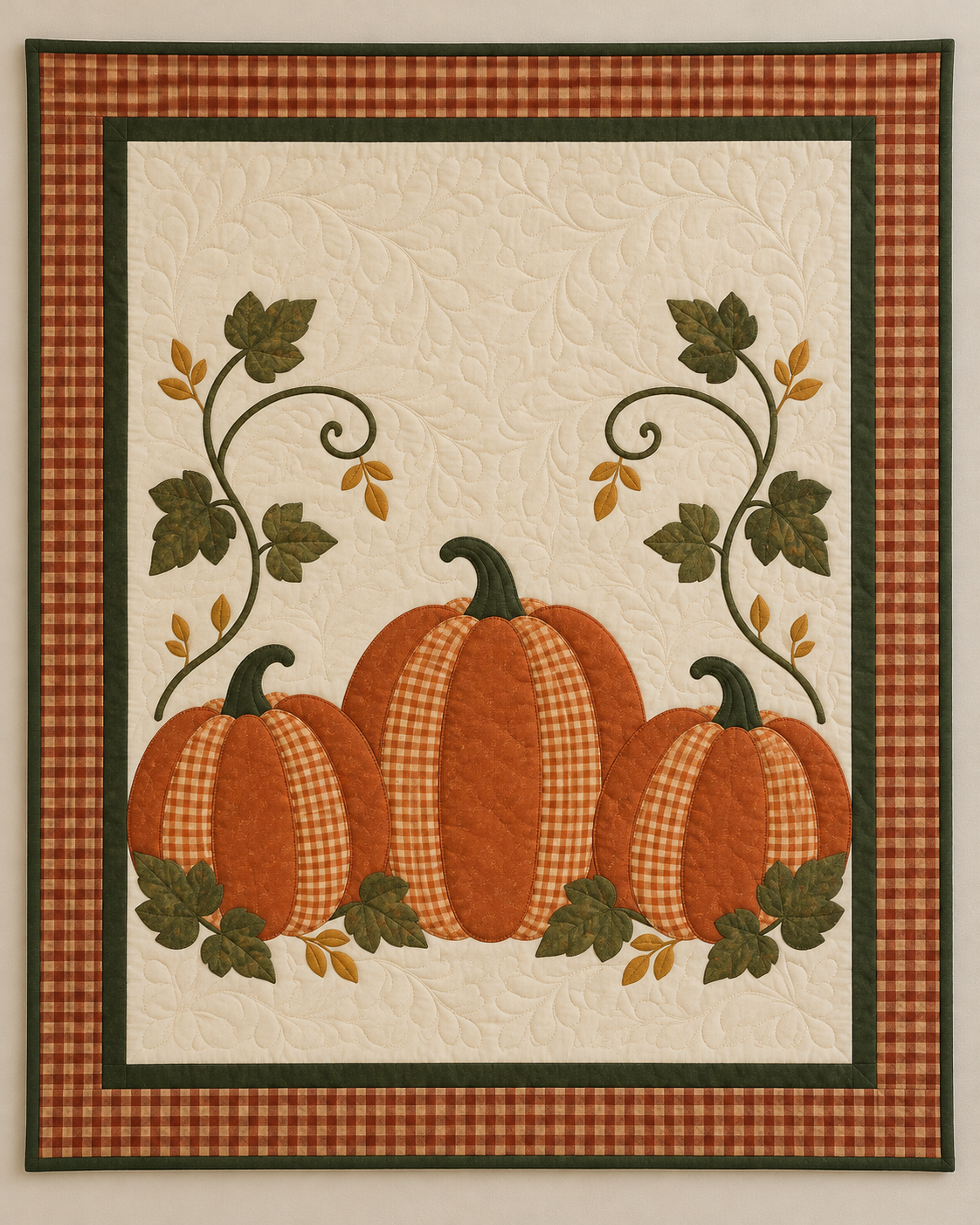 Pumpkin Hearth TD101026023 Quilt Blanket