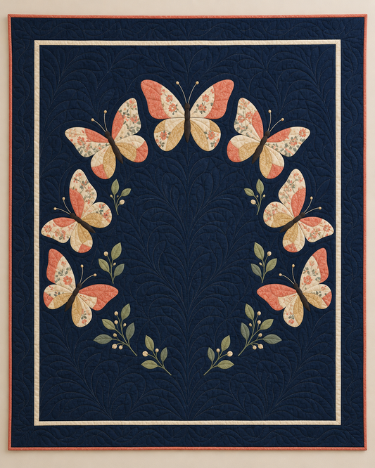 Butterfly Arc TD101026024 Quilt Blanket