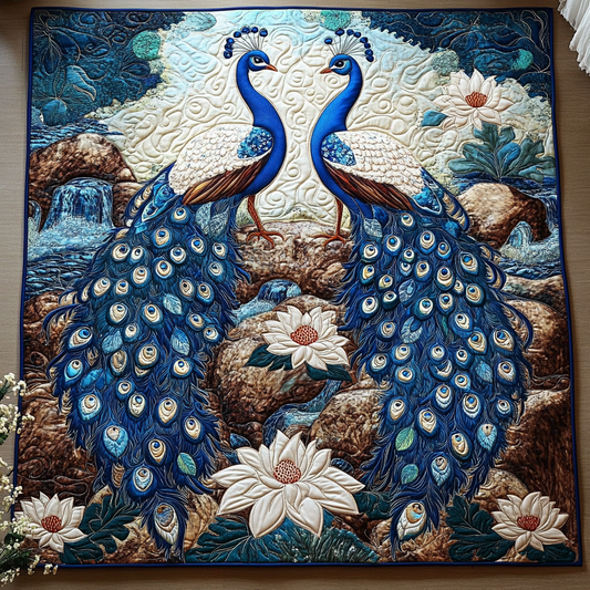 Peacock DAI301224107 Quilt Blanket