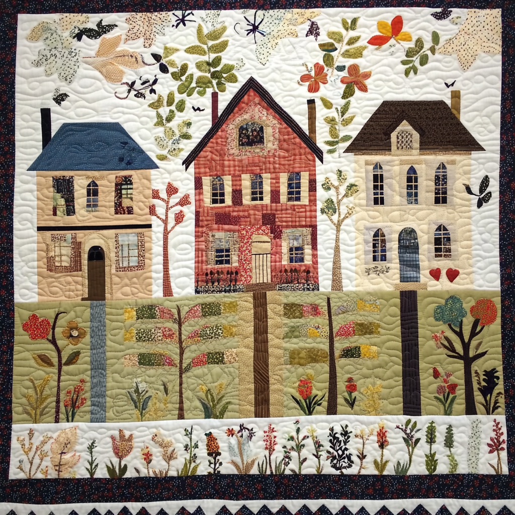 Home Sweet Home TAI01102494 Quilt Blanket