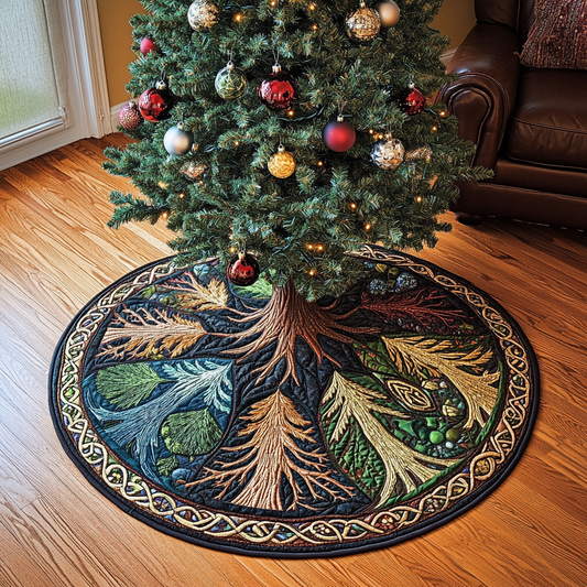 Tree Of Life TAI101224659 Quilted Tree Skirt