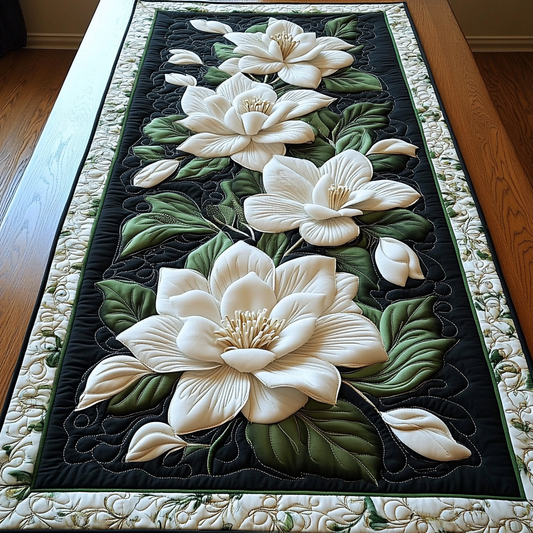 Magnolia DAI190225238 Quilted Table Runner