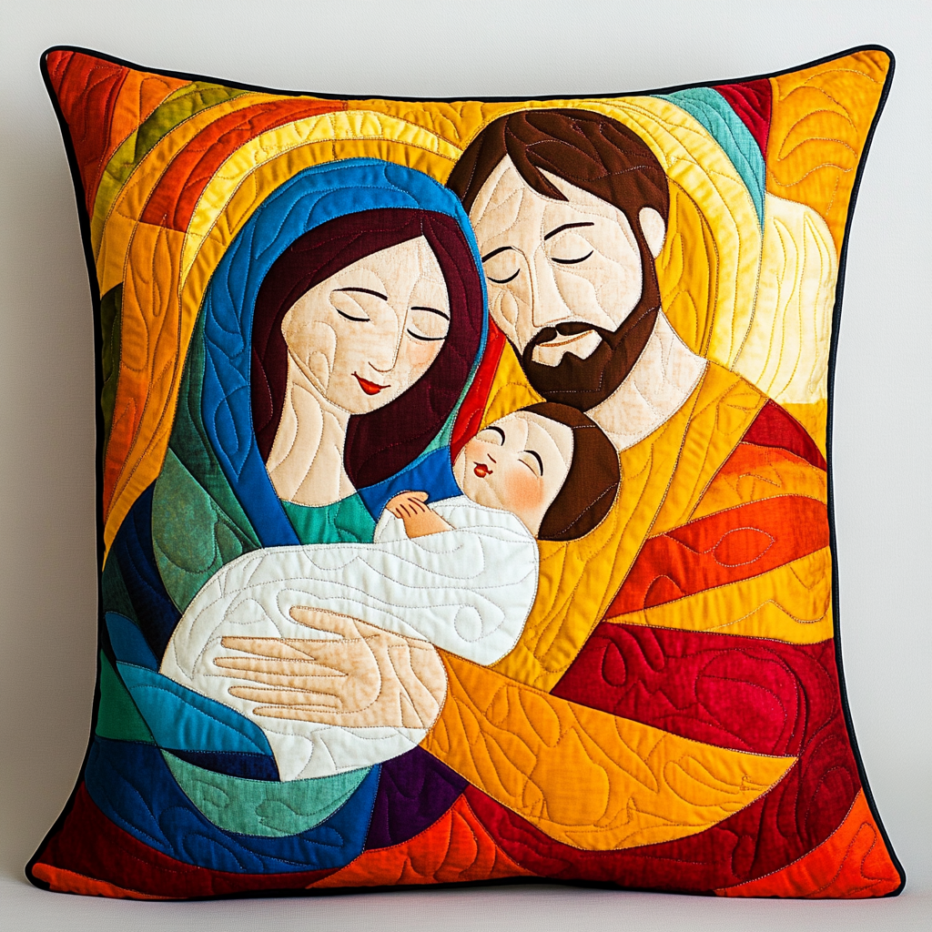 Nativity TAI181024426 Quilted Pillow Case