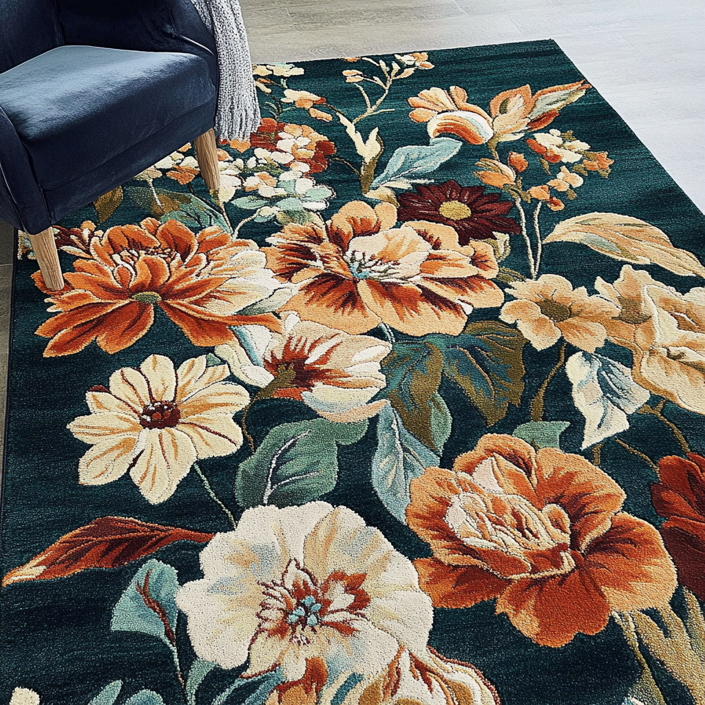 Floral Garden TAI251124331 Rug