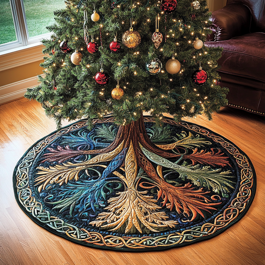 Tree Of Life TAI101224663 Quilted Tree Skirt