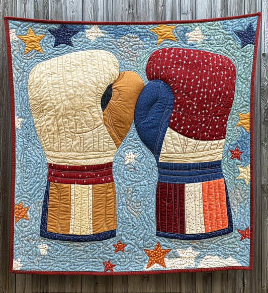 Boxing DAI090125121 Quilt Blanket