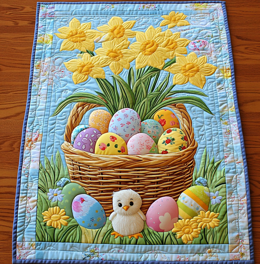 Easter DAI150125306 Quilted Table Runner