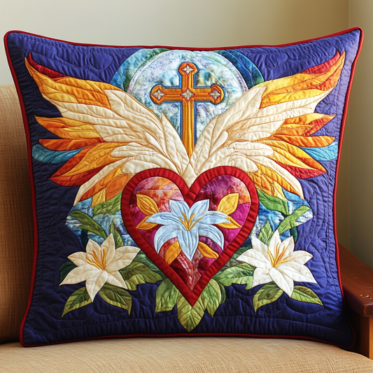 Sacred Heart DAI301224154 Quilted Pillow Case