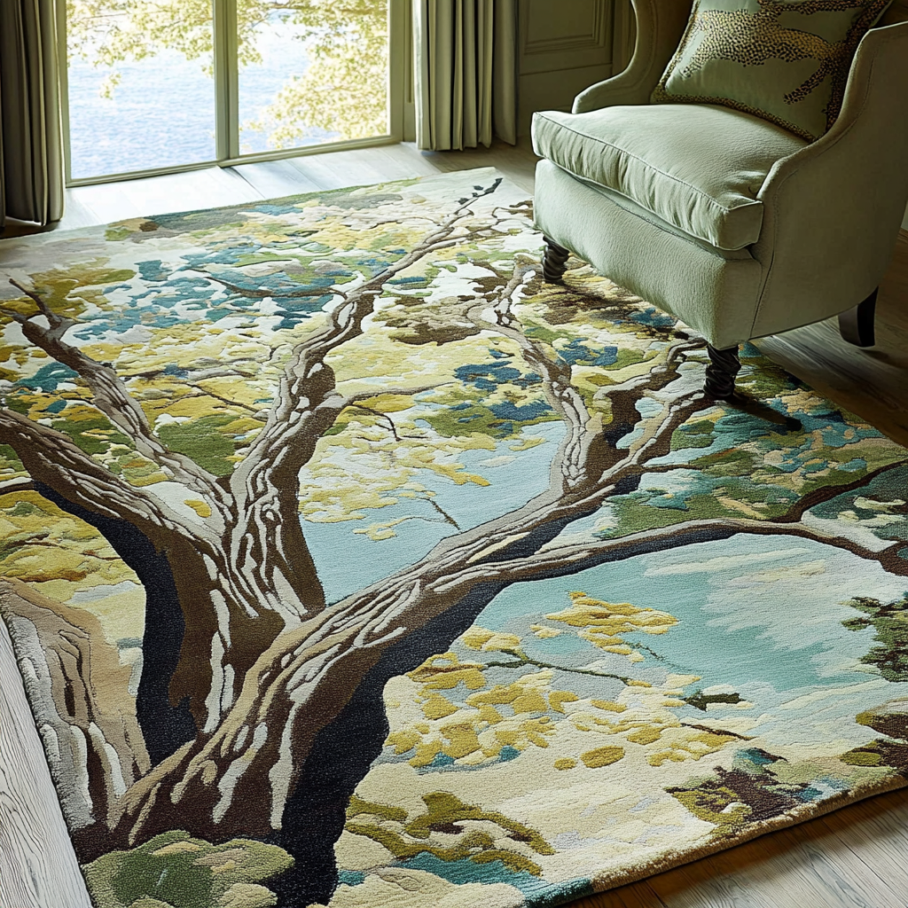 Woodland Scene TAI251124304 Rug