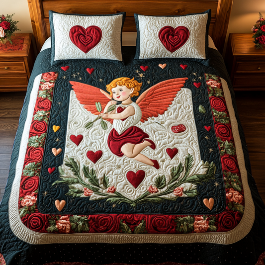 Cupid DAI241224190 Quilt Bedding Set