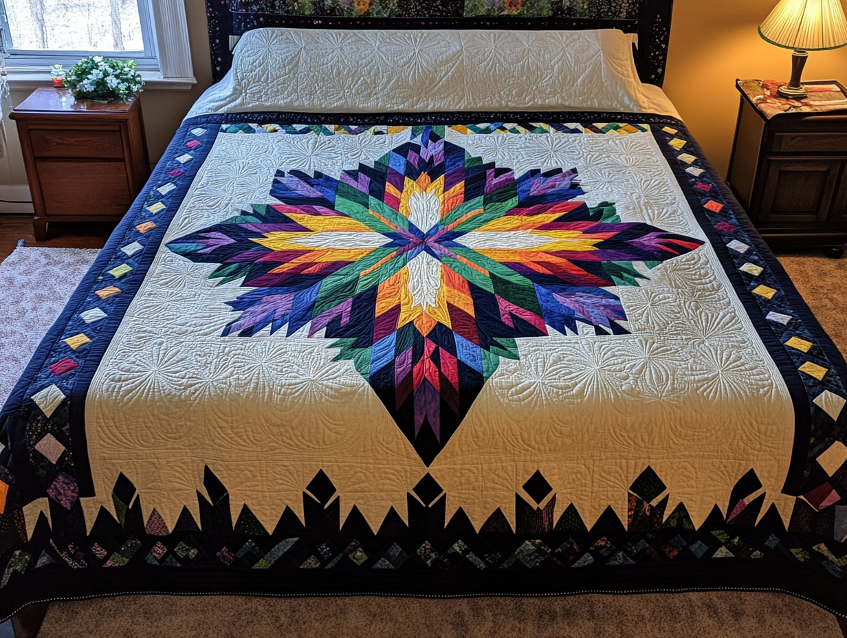 Native American TAI091024187 Quilt Blanket