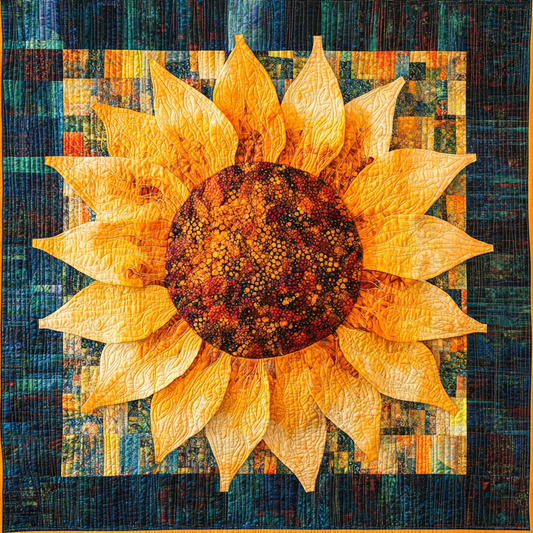 Sunflower DAI010824088 Quilt Blanket