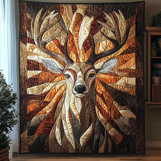 Majestic Deer TAI201124384 Quilt Blanket