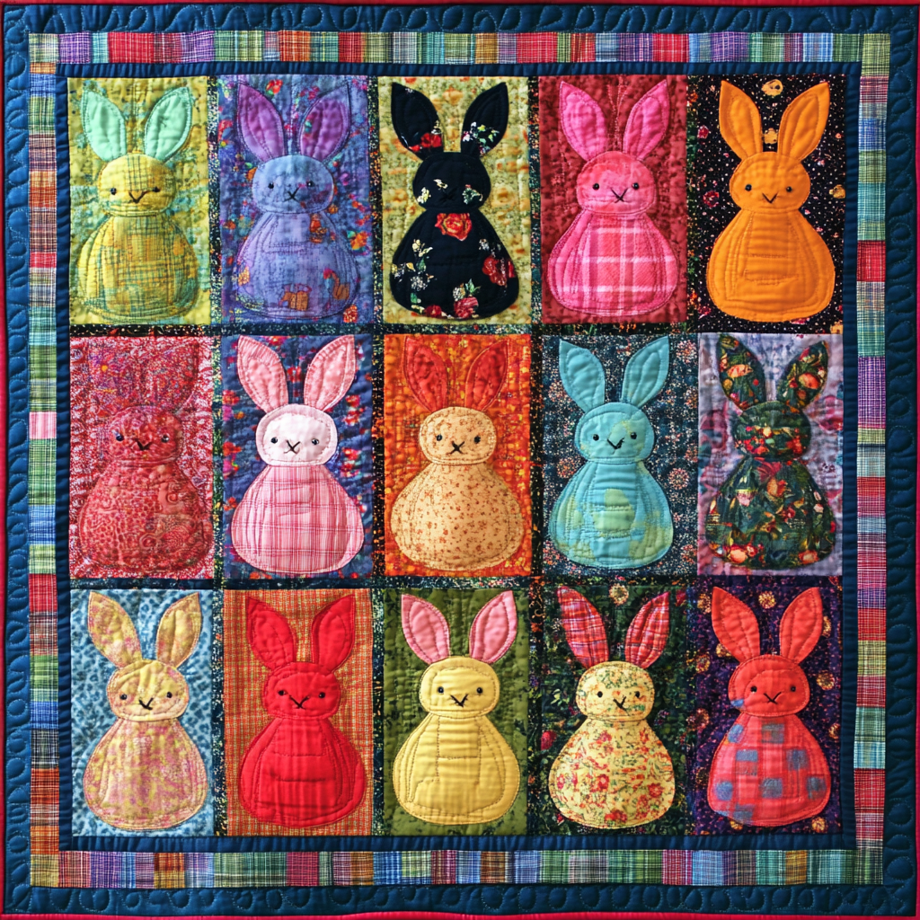 Bunny DAI190824008 Quilt Blanket