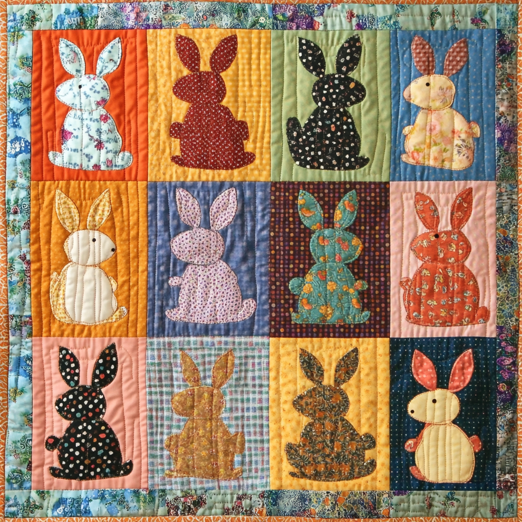 Bunny DAI130824019 Quilt Blanket