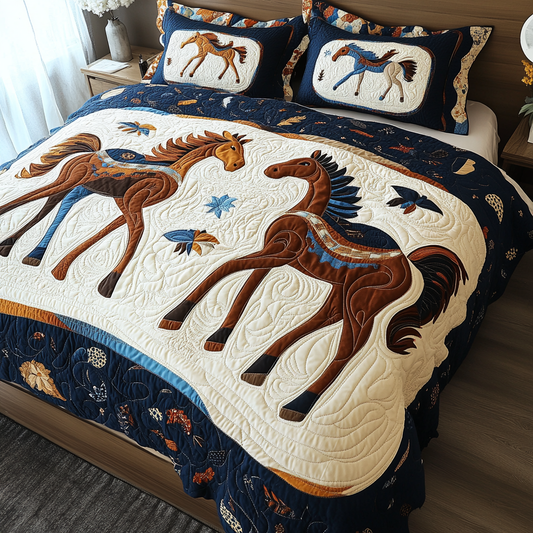 Horse DAI280824093 Quilt Bedding Set