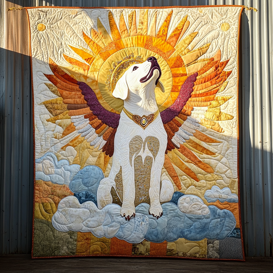 Labrador Angel DAI090125188 Quilt Blanket