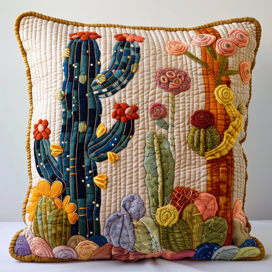 Cactus TAI240424183 Quilted Pillow Case