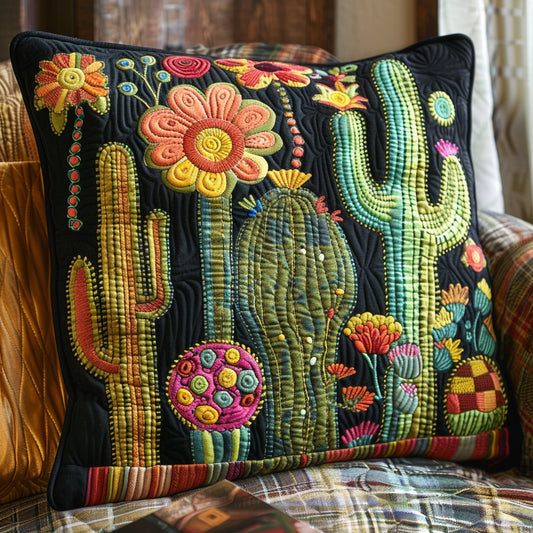 Cactus TAI240424145 Quilted Pillow Case