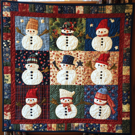 Snowman DAI190824102 Quilt Blanket