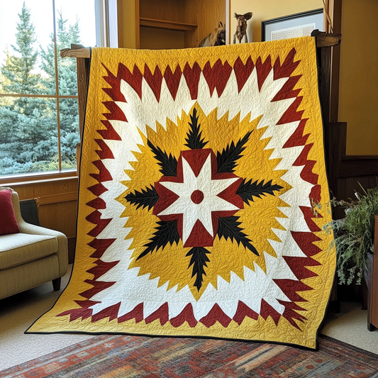 Native American TAI091024241 Quilt Blanket