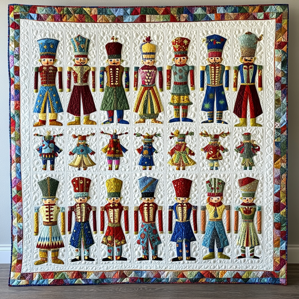 Christmas Nutcracker TAI260924122 Quilt Blanket