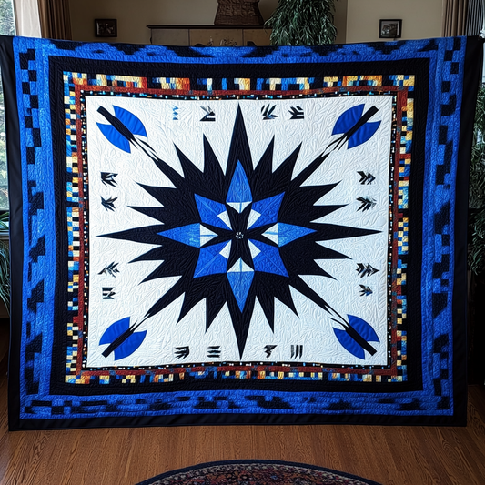 Native American TAI091024053 Quilt Blanket