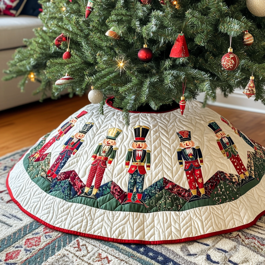 Nutcracker DAI040924128 Quilted Tree Skirt