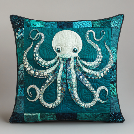 Octopus DAI230924187 Quilted Pillow Case