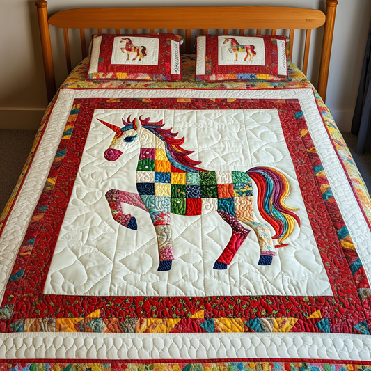 Unicorn DAI280824117 Quilt Bedding Set