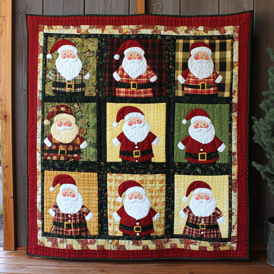 Christmas Santa DAI190824108 Quilt Blanket