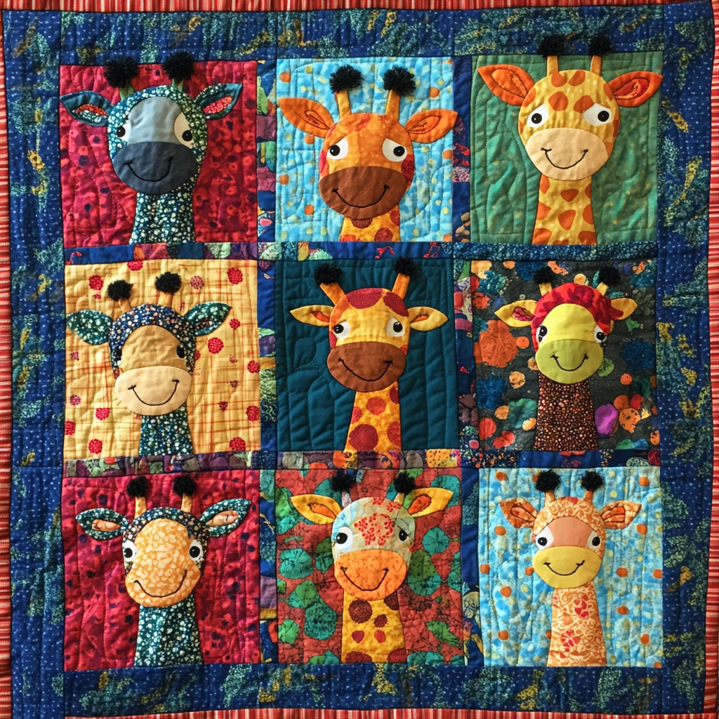 Giraffe DAI130824052 Quilt Blanket